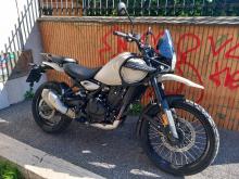 Royal Enfield Himalayan 450