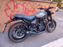 Royal Enfield HNTR 350