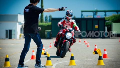 Corso Guda sicura in Moto