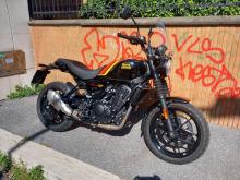 Royal Enfield Guerrilla 450
