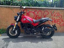 Benelli Leoncino 500