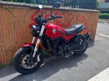 Benelli Leoncino 500