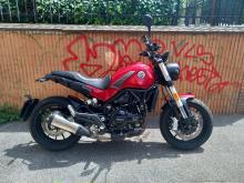 Benelli Leoncino 500