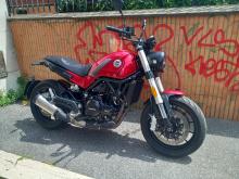 Benelli Leoncino 500
