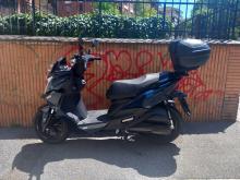 Kymco Dink 125 Tunnel