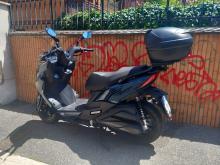 Kymco Dink 125 Tunnel