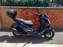 Kymco Dink 125 Tunnel