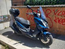 Kymco Dink 125 Tunnel