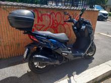 Kymco Dink 125 Tunnel