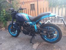 Royal Enfield Guerrilla 450 "THE MOST"