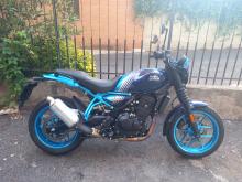 Royal Enfield Guerrilla 450 "THE MOST"