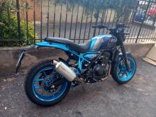 Royal Enfield Guerrilla 450 "THE MOST"