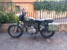 Royal Enfield 500 Battle Green