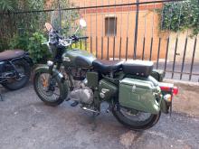 Royal Enfield 500 Battle Green