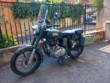Royal Enfield 500 Battle Green