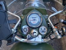 Royal Enfield 500 Battle Green
