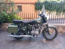 Royal Enfield 500 Battle Green