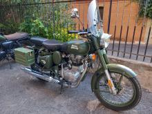 Royal Enfield 500 Battle Green