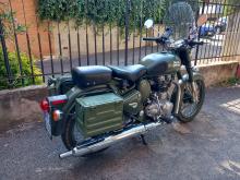 Royal Enfield 500 Battle Green
